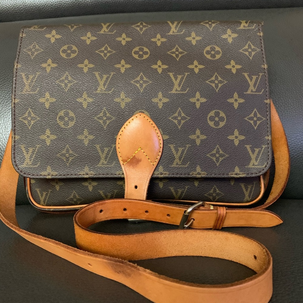 Vintage LV Crossbody Bag